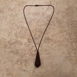 Wood Necklace